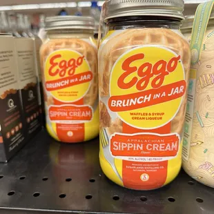 Eggo Alcohol