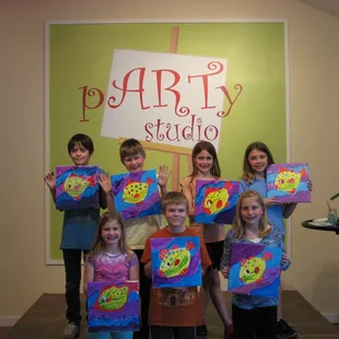 Kids Group Photo