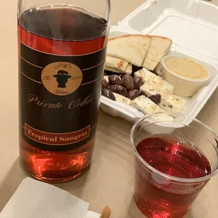 BYOB and snacks!