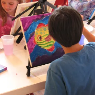 Kids Summer Camps and Birthday parties.