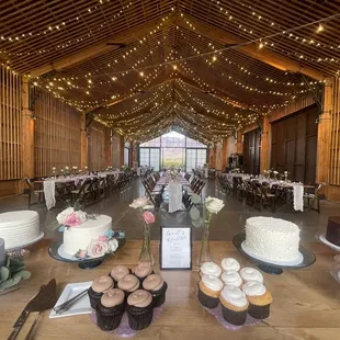 Inside with cake from Sugarlips