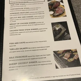 Menu. 3/6/2022 3pm to 11pm