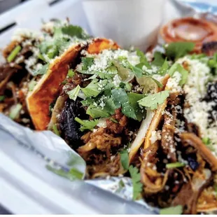 Birria tacos