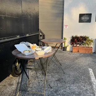 Eating area