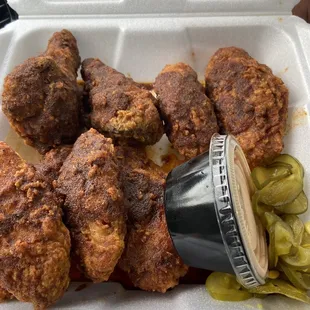 Nashville Chicken Wings