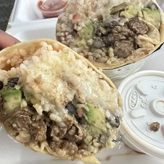 Burrito Carne Asada