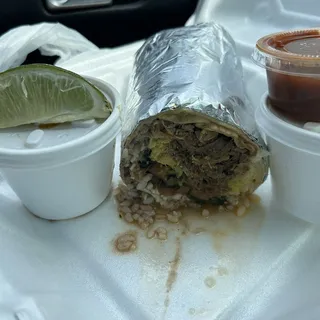 Burrito Birria Beef