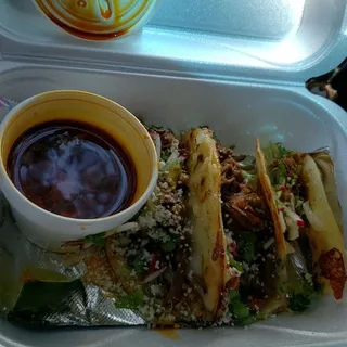 Tacos Birria Beef