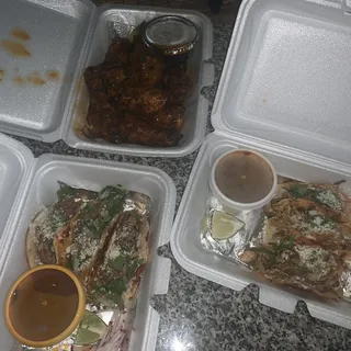 Tacos Chicken Tinga