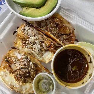 Tacos Argentinian Shrimp