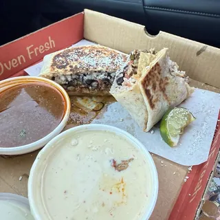 Krunchwrap Chicken Tinga
