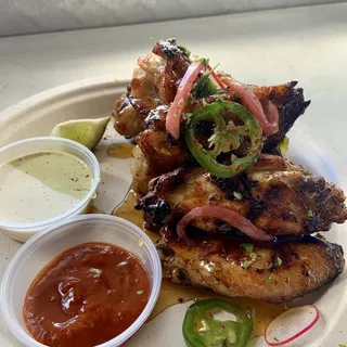 Wings Jerk Orange Mojo