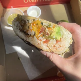 Vegan El Camote Burrtio