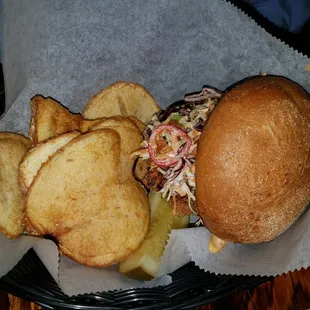 Fried Chicken Sandwich