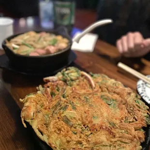 Seafood Pancake Squid