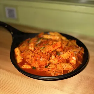 Ddukbokki Rice Cakes