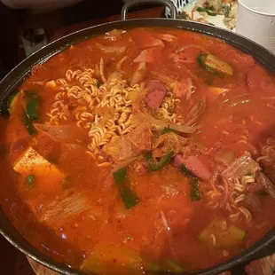 Korean Army Stew