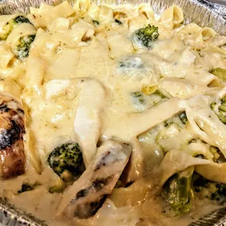 Fettuccine Chicken Alfredo