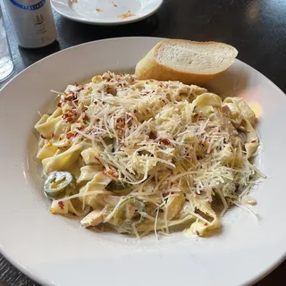 Fettuccine al Diablo