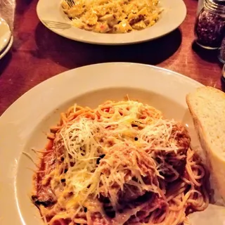 Spaghetti with Meatballs