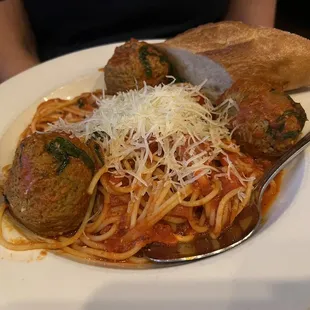 Spaghetti with Meatballs