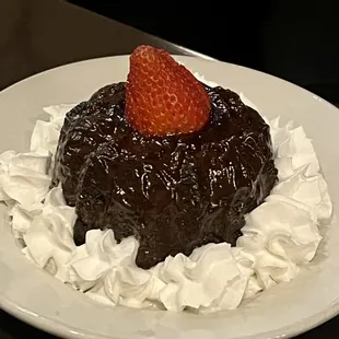 Molten Lava Cake