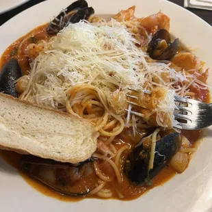 Spaghetti Frutti di Mare