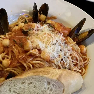 Spaghetti Frutti di Mare