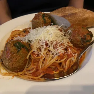 Spaghetti with Meatballs