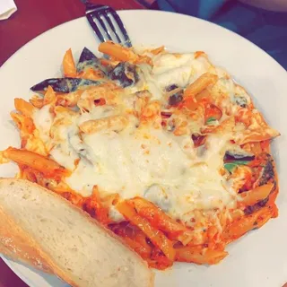 Penne Puttanesca