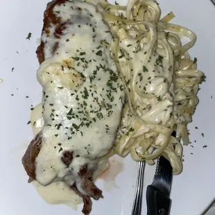 Steak Alfredo