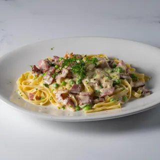 Fettuccine alla donna