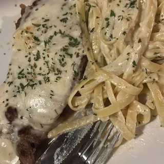 Steak Alfredo