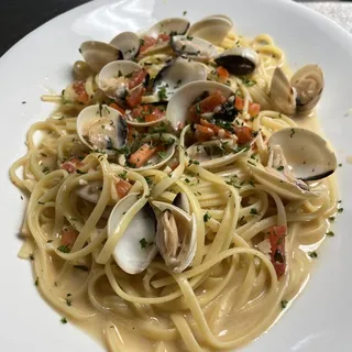 Linguine Clams