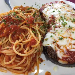 Eggplant Parmigiana