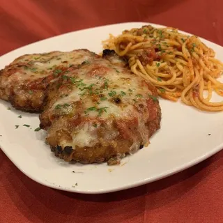 Chicken Parmigiana