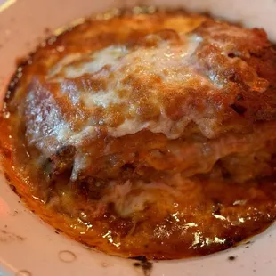 Eggplant Parmigiana