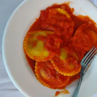 Round Meat Ravioli