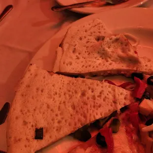 Uncooked pizza. Just the dough!