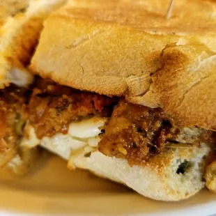 Eggplant Sandwich