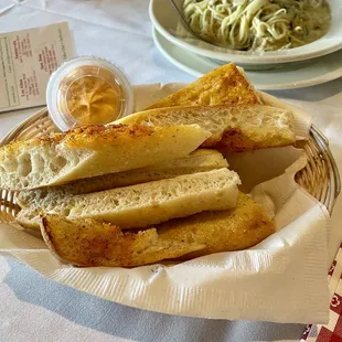 famous breadsticks &amp; cheese spread