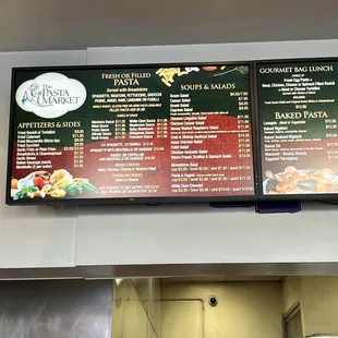 Option on menu