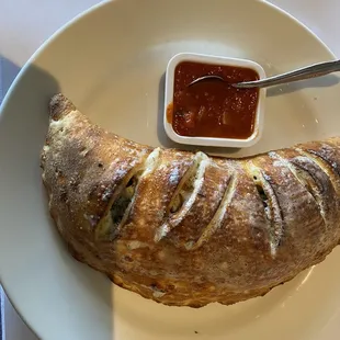 Design Your Own Calzone