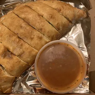 Vegetarian Calzone