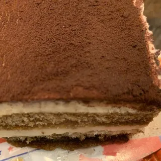 Homemade Tiramisu