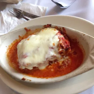 Eggplant Parmigiana