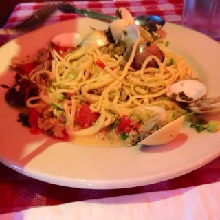 Linguine Vongole
