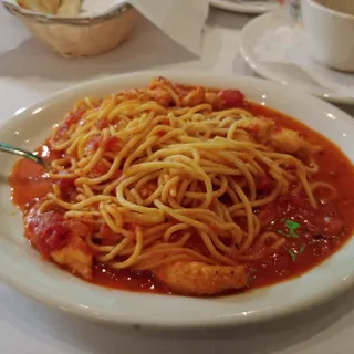 Spaghetti Piccante