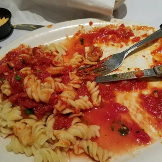 Chicken Parmigiana