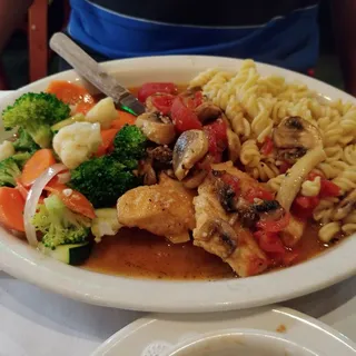 Chicken Marsala